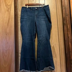 YMI Chloe high rise flare